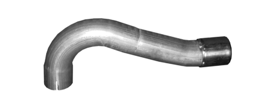 Cardon tube exhaust pipe exhaust for Ford Kuga 2.0 2.5 TDCI 4x4 left 1530368