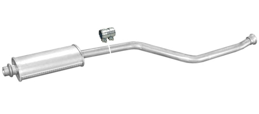 Auspuff mitte Mittelschalldämpfer Mitteltopf Citroen Xsara 1,4 1,6 N1 N2 Break
