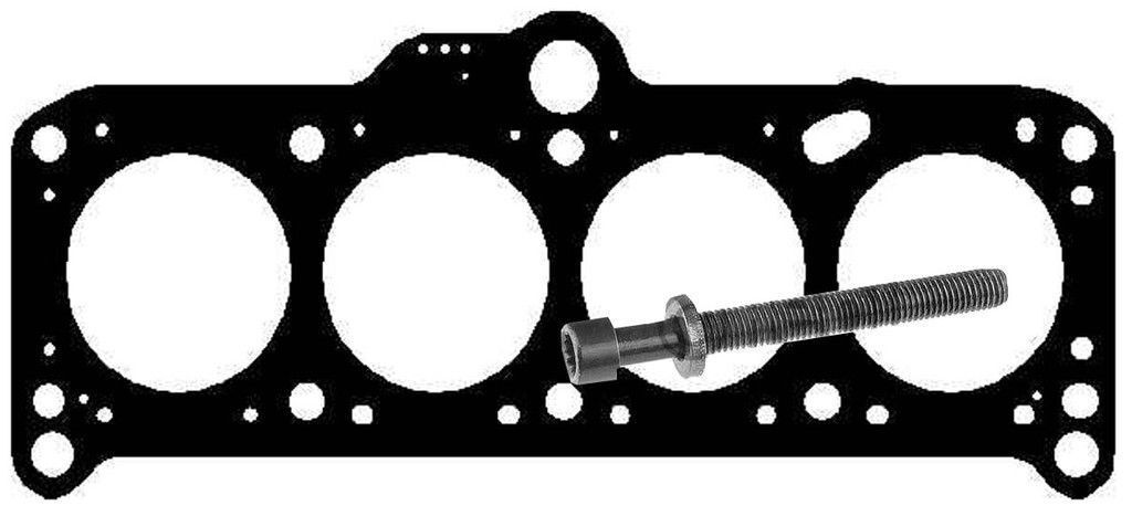 Zylinderkopfdichtung+Schrauben Kopfdichtung VW Polo 86c 1,3 6N1 1,0 ABD 2G MH NZ