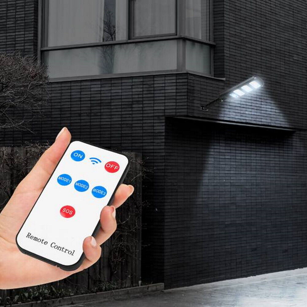 Solarlampe Wandlampe LTC 3-LED COB 24W 1800 lm 1800mAh + Fernbedienung