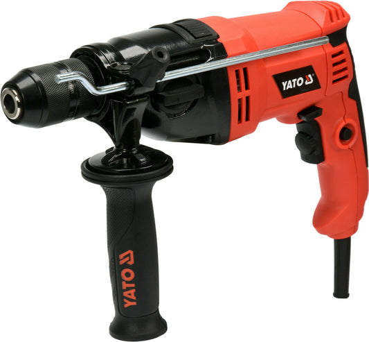 Yato YT-82037 impact drill 850W 13mm quick-tensioning boring chuck 0-2800 U/min