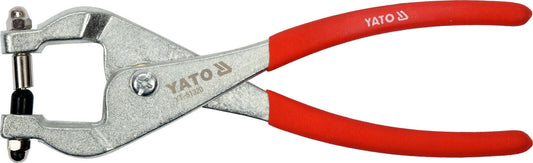Yato yt-51320 sheet metal hole pliers metal aluminum sheet hole punch 3.2 mm