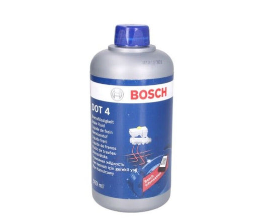 BOSCH Bremsflüssigkeit 0,5L DOT4 1987479106 VW BMW OPEL Audi Mercedes Seat Skoda