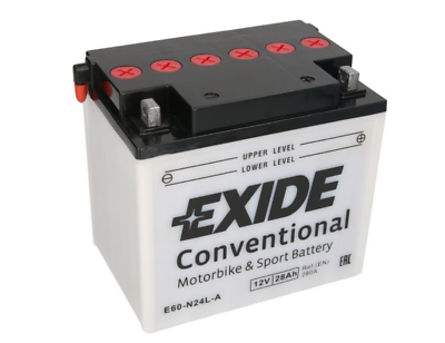 Motorrad Rasenmäher Traktor Batterie 28AH BMW Ducati Moto Guzzi 60-N24L-A