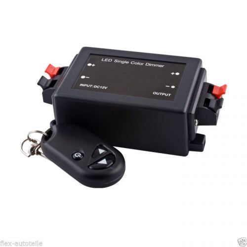 LED IR RF Dimmer Controller Einkanal Dimmer Lichtschlauch Funk Dimmer