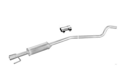 Auspuff mitte Mittelschalldämpfer Hauptschalldämpfer Topf Astra G 1,2 16V 98-04