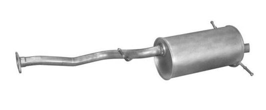 Endschalldämpfer Endtopf Auspuff Abgasanlage für Subaru Legacy II 2.0i 2.2i 4WD