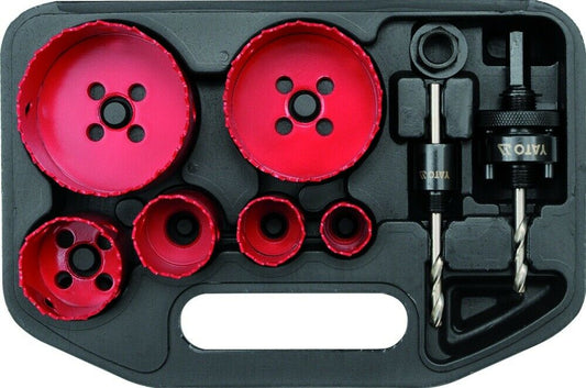 Yato yt-3380 hole saw set hole saw saw blades bimetal socket drill
