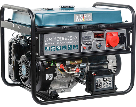 Emergency generator Generator Petrol 8KW 230V 400V 16A