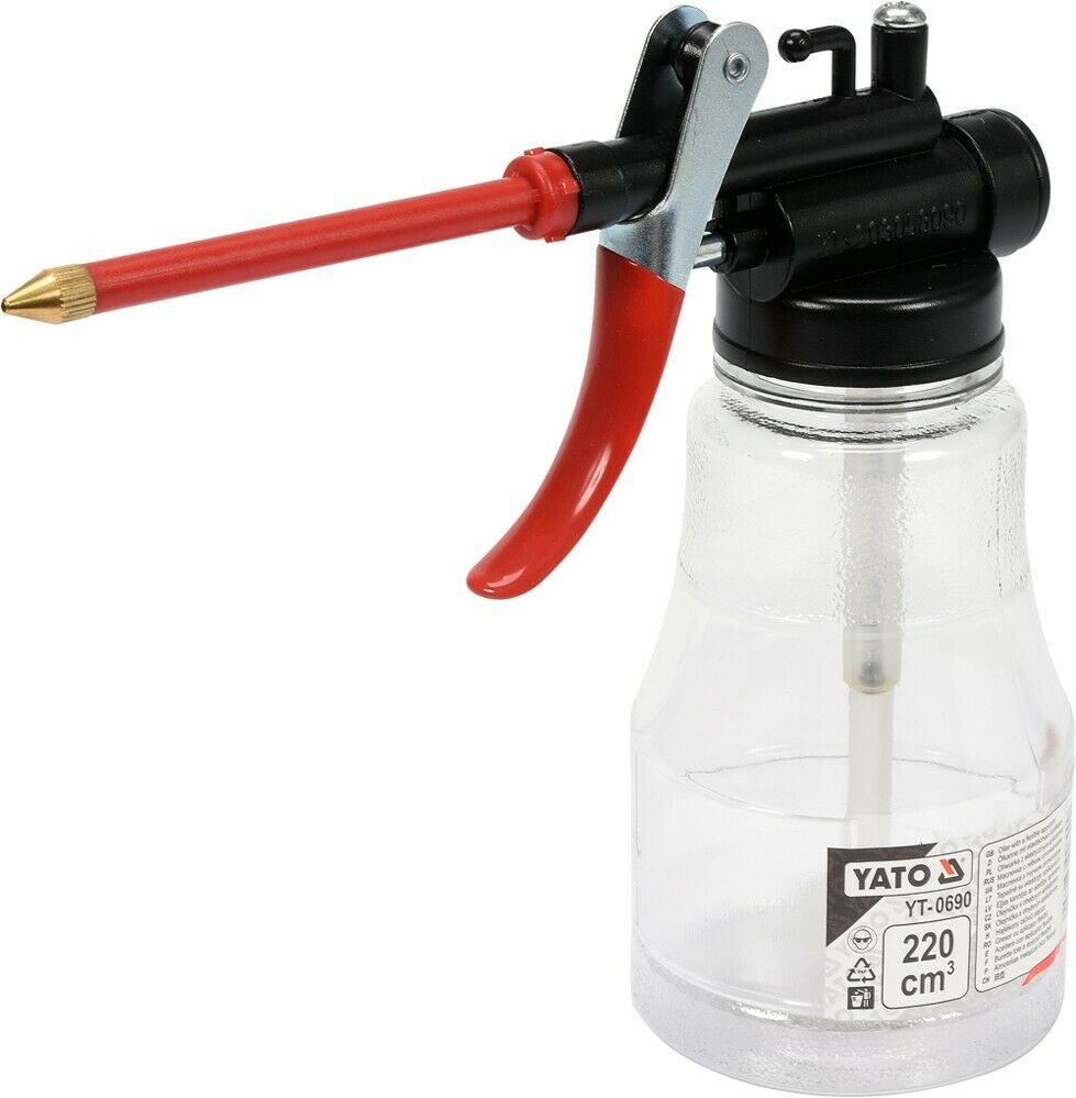 Yato yt-0690 220ml Öler oil jug precision oils oil spray jug lubricating oil can
