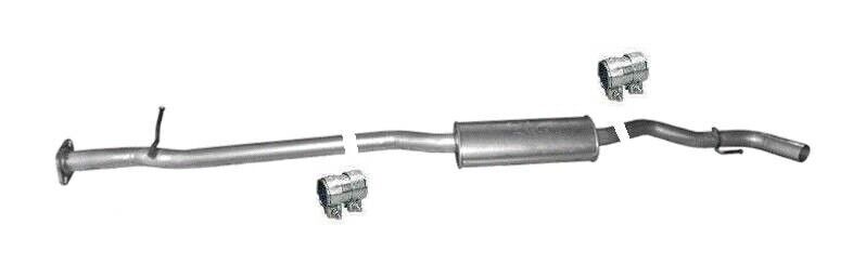 Mittelschalldämpfer Mitteltopf Vorschalldämpfer für Nissan X-Trail 2.5 4x4 T31