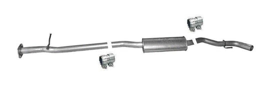 Mittelschalldämpfer Mitteltopf Vorschalldämpfer für Nissan X-Trail 2.5 4x4 T31