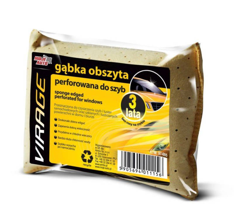 Kfz Universalschwamm Fensterschwamm Autoschwamm Lederschwamm Scheibenschwamm