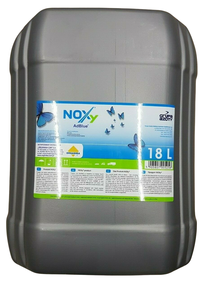 Noxy AdBlue®, 5 Liter Kanister, Harnstofflösung Diesel Additiv SCR