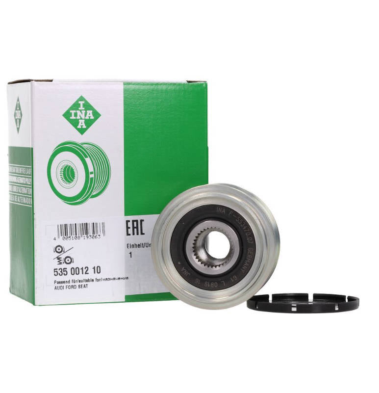 Ina belt disc freewheel generator alternator for VW Audi Seat Ford Skoda