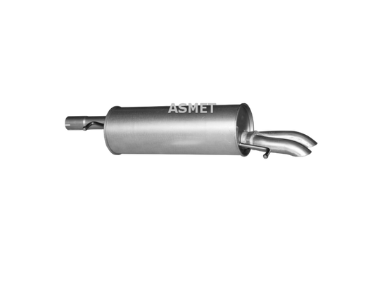 Asmet Auspuff Endtopf Endschalldämpfer Vw Passat 1,9 TDI 1996-2000 90/110 PS