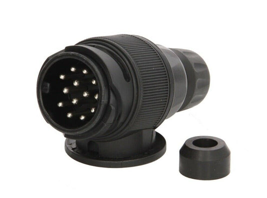 Erich Jaeger 13-Poliger Anhänger Stecker 12V KFZ PKW Auto Wohnanhänger Trailer