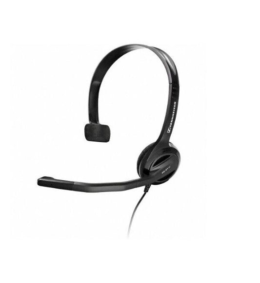 Sennheiser PC 2 Chat Headset einseitig Kopfhörer+Mikro 3,5mm Klinke 2m 55g