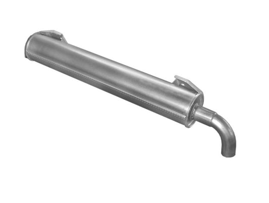 Final silencer exhaust end pot van VW T3 Bus 89-92 screwed 1.6TD JX