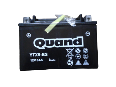 Quand YTX9-BS Motorradbatterie Batterie Motorrad 120A 8Ah Honda Triumph Yamaha