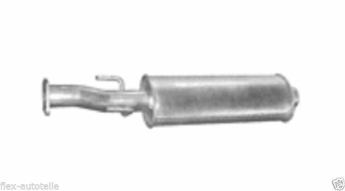 Auspuff mitte Mittelschalldämpfer Mitteltopf Citroen XM 3,0 V6 Peugeot 605 3,0