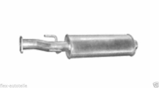 Auspuff mitte Mittelschalldämpfer Mitteltopf Citroen XM 3,0 V6 Peugeot 605 3,0