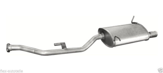 Bosal final sound absorber end pot exhaust BMW 3 Series E36 316g 316 Compact 94-00