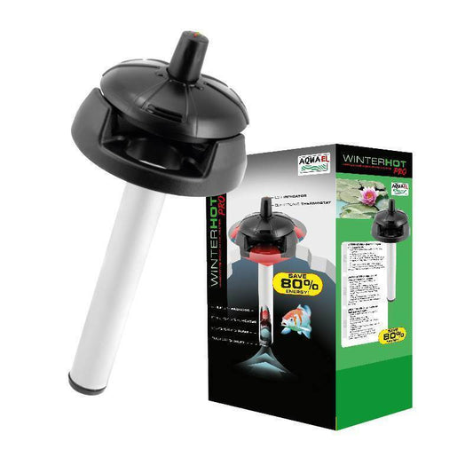 Aquael WinterHot 150 PRO ice-free pond heater swimming heater heating pond