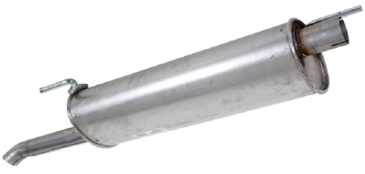 Field silencer end pot exhaust on the back Opel Astra F 1.4 1.6 1.7 2.0 I Si TDS