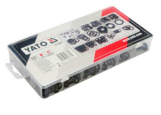Sealing rings 225 pc. Sealing rings O-ring set set set range seals rubber ring