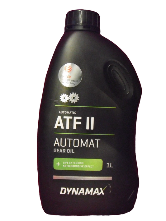 Dynamax 1L steering oil hydraulic oil ATF II D red for Fiat Opel BMW Ford VW GM