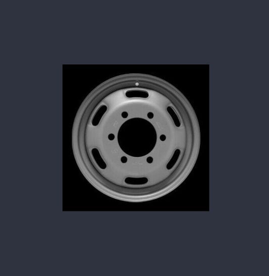 Crown Prince Steel rim for Iveco 504046314 5.5x16 6/170 ET 107 35C, 40C, 45C, 50C