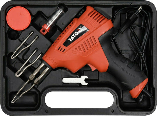 Yato Lötpistole 200W Lötset Lötgerät Lötkolben Systemkoffer YT-82451