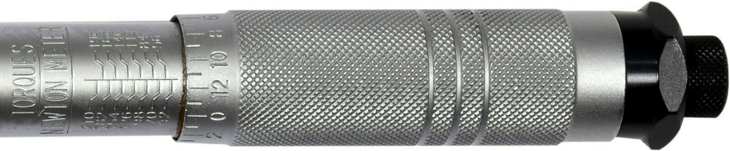 YATO YT-0760 Drehmomentschlüssel 1/2" Drehmoment 42-210 Nm Ratsche Schlüssel KFZ