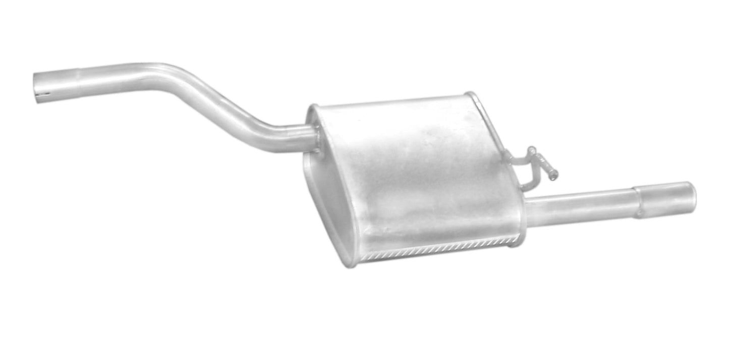 Endschalldämpfer Endtopf Auspuff hinten Ford Focus DNW 1,4 16V Kombi -04