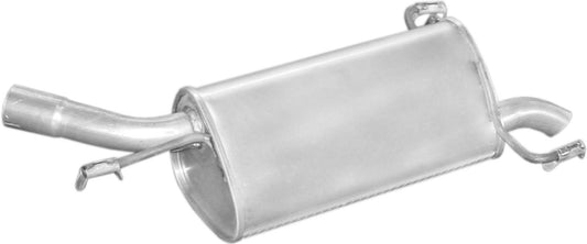 Final absorber end pot exhaust on the rear Opel Corsa C 1.2 1.4 Twinport 00-