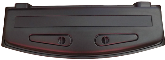 Panorama Aquariumabdeckung Abdeckung Aquarium Beleuchtung 120 x 40cm 2 x 30 Watt