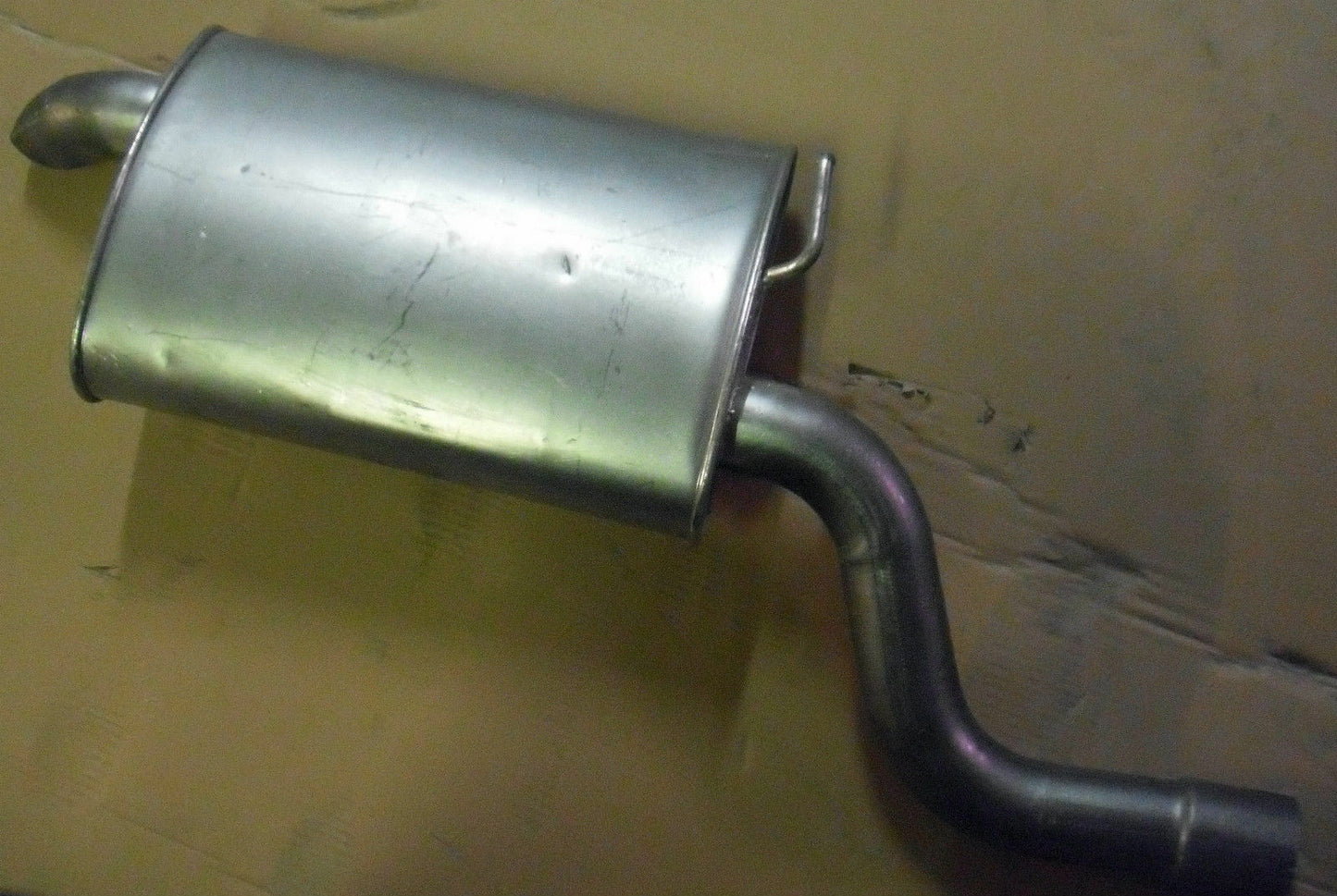 Field silencer Endpuff exhaust BMW 5 Series E39 Limo 520 523 528 530 I