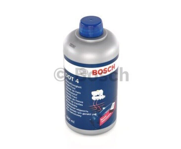 BOSCH Bremsflüssigkeit 0,5L DOT4 1987479106 VW BMW OPEL Audi Mercedes Seat Skoda