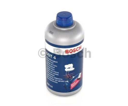 BOSCH Bremsflüssigkeit 0,5L DOT4 1987479106 VW BMW OPEL Audi Mercedes Seat Skoda