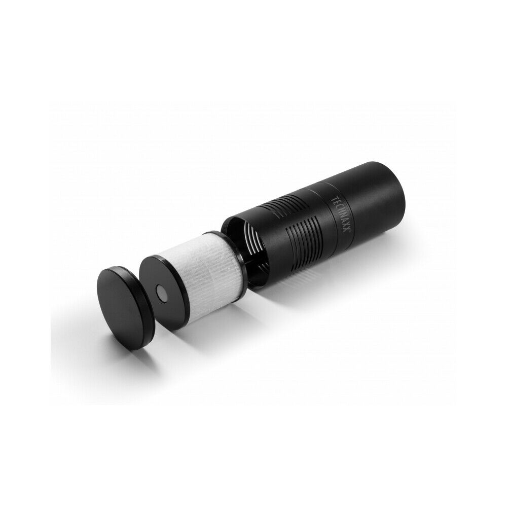 Technaxx car air purifier USB ionizer UV HEPA air -fresh air improver