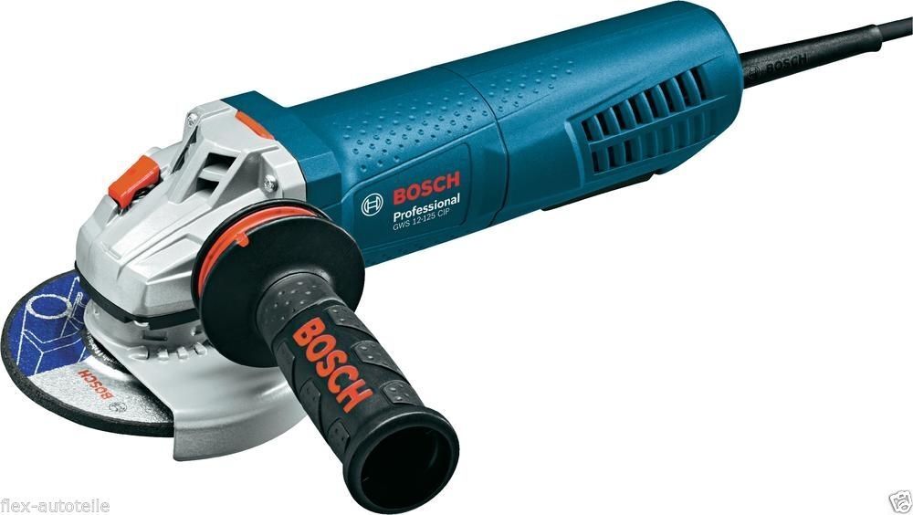 Bosch GWS 12-125 CI Trennschleifer Winkelschleifer Werkstatt 11000 U/min 1200 W