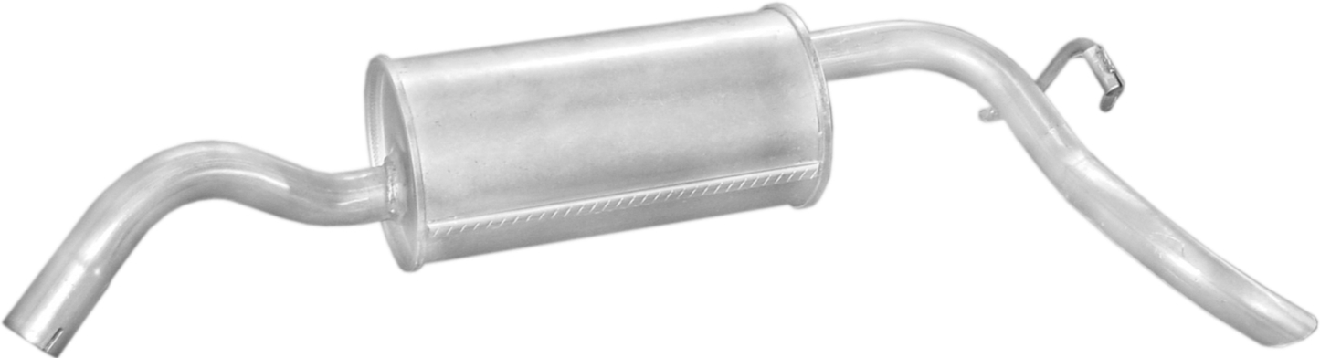 Rear exhaust muffler for Ford Escort V GAL 1.3 60PS 90-