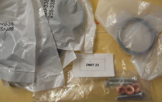 Anbausatz Montage Auspuff Endtopf Endschalldämpfer Fiat Ducato 1,9D/TD 230 94-02