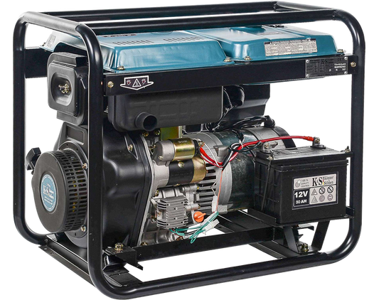 K&S emergency power unit 230V 400V diesel electricity generator emergency power generator 6.5kW ATS
