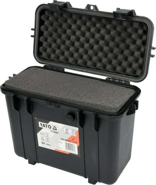 Yato YT-08907 Würfelschaum Schutzkoffer Universalkoffer Wasser-Luft-Staubdicht - Flex-Autoteile