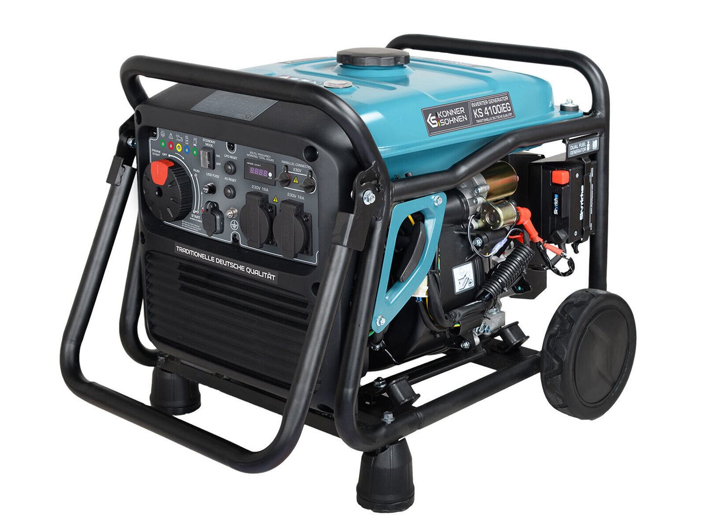 Emergency generator 4KW Gas+petrol generator 4KW Gaszin