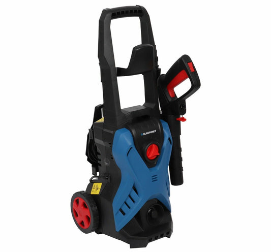 Blaupunkt Hochdruckreiniger Set 1600W 135Bar 5m Schlauch Quick Connect + Zubehör