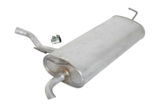 Endschalldämpfer Endtopf Auspuff hinten Nissan Qashqai 1,6 07-13 J10 JJ10 84/86