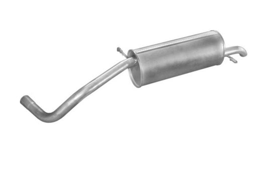 Final absorber Endpuff Exhaust Fabia 6y5 1.4 16V Kombi Polo 6a4 Cordoba